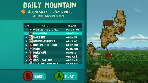 Frog Climbers screenshot 2