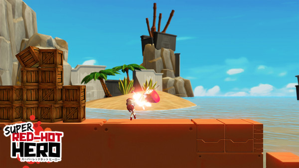 Super Red-Hot Hero screenshot 7