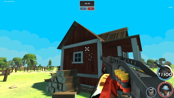 Head Shot screenshot 1