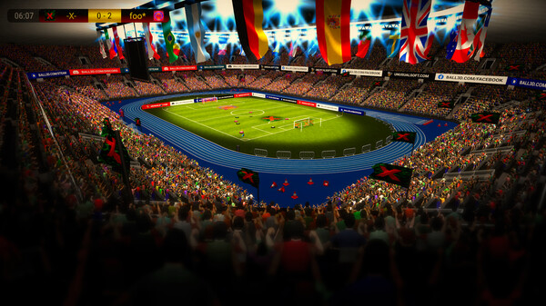 Soccer Online: Ball 3D screenshot 4