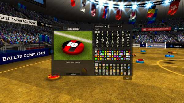Soccer Online: Ball 3D screenshot 6