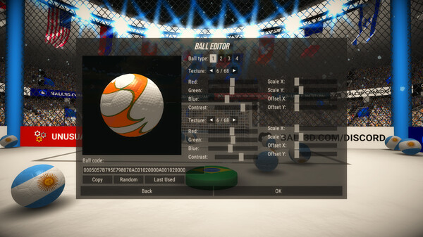 Soccer Online: Ball 3D screenshot 2