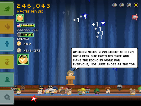 Campaign Clicker screenshot 3