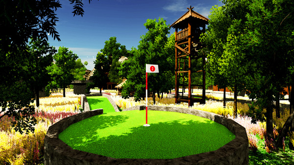 Mini Golf Arena screenshot 1