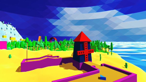 Mini Golf Arena screenshot 2