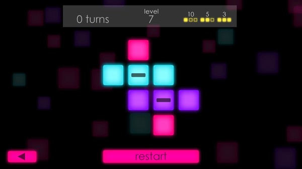 Neon Warp screenshot 1