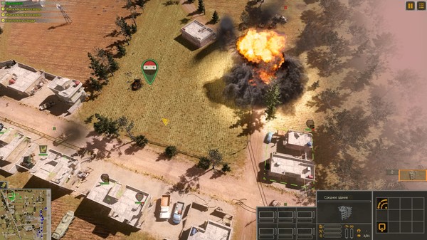 Syrian Warfare screenshot 3