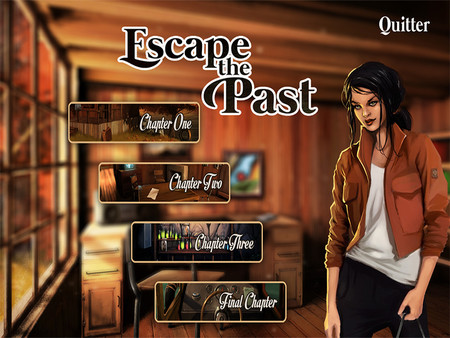 Escape The Past screenshot 1