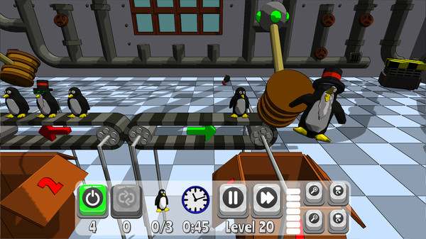 The Penguin Factory screenshot 2
