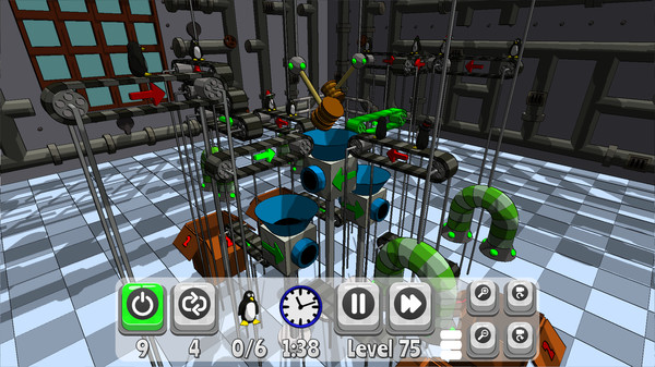 The Penguin Factory screenshot 1