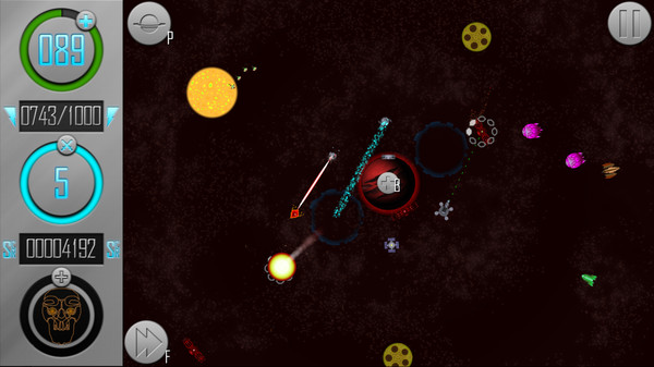 Orbit: Satellite Defense screenshot 3