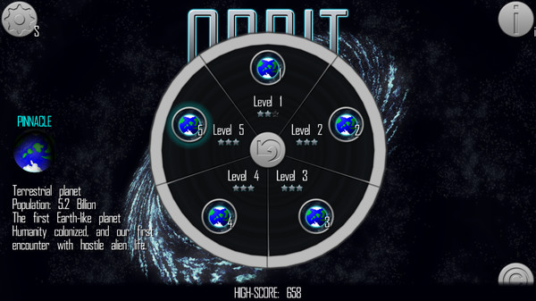 Orbit: Satellite Defense screenshot 5