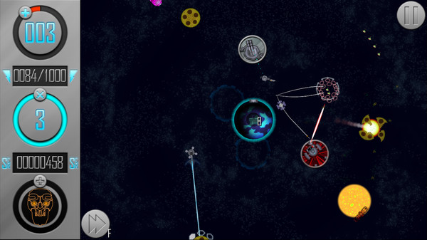 Orbit: Satellite Defense screenshot 2