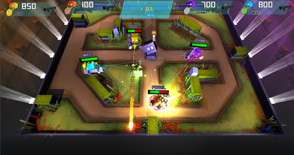 Square Arena screenshot 2