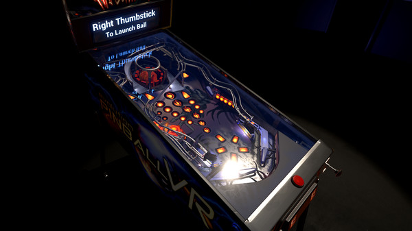 Pinball Evolution VR screenshot 1