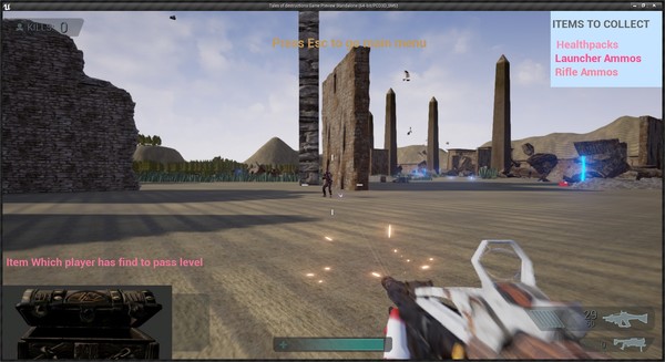 Tales of Destruction screenshot 3