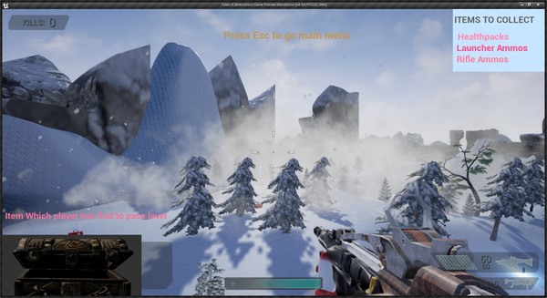 Tales of Destruction screenshot 8
