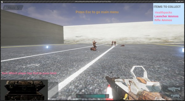 Tales of Destruction screenshot 2