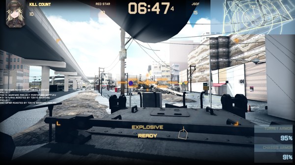 TOKYO WARFARE screenshot 4