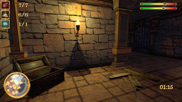 The Caretaker - Dungeon Nightshift screenshot 8