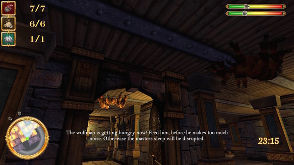 The Caretaker - Dungeon Nightshift screenshot 2