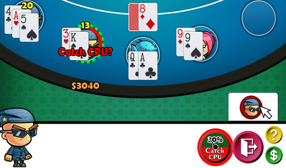 Cheaters Blackjack 21 screenshot 4