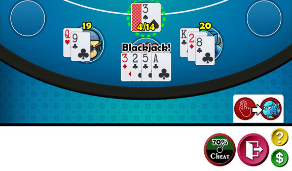 Cheaters Blackjack 21 screenshot 3