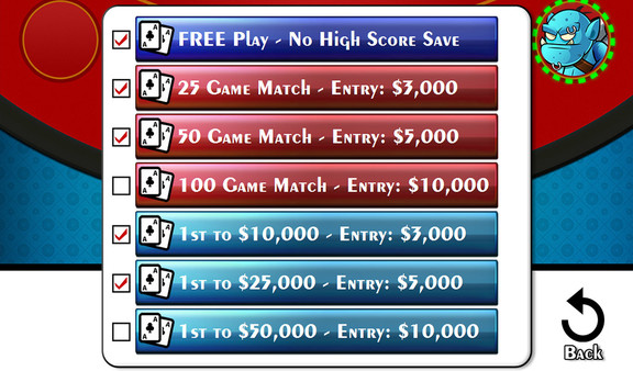 Cheaters Blackjack 21 screenshot 2