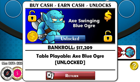 Cheaters Blackjack 21 screenshot 5