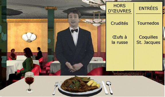 Easy French Platinum screenshot 1
