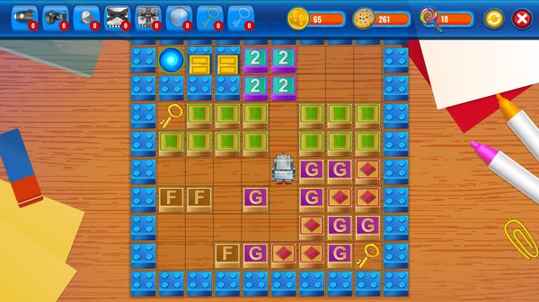 Abrix 2 Diamond version screenshot 3