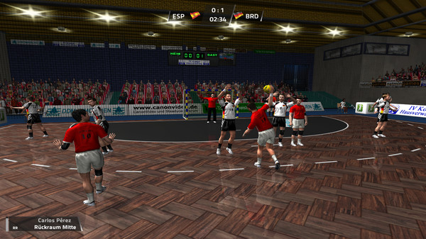 Handball Action Total screenshot 7