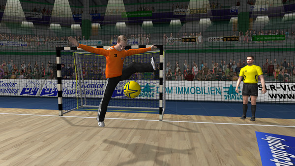 Handball Action Total screenshot 2