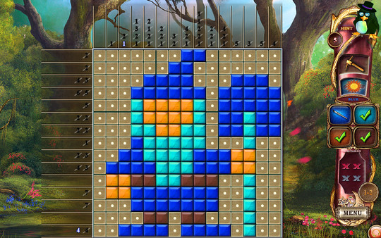 Fantasy Mosaics 14: Fourth Color screenshot 4