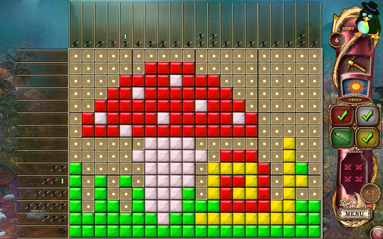 Fantasy Mosaics 14: Fourth Color screenshot 1