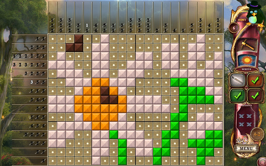 Fantasy Mosaics 14: Fourth Color screenshot 3