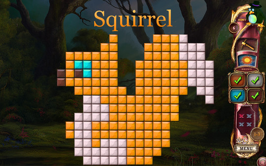 Fantasy Mosaics 14: Fourth Color screenshot 6