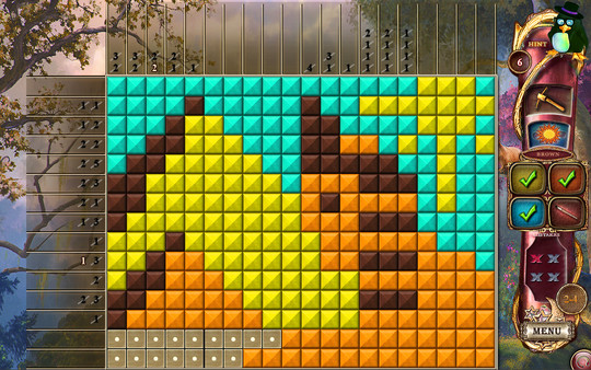Fantasy Mosaics 14: Fourth Color screenshot 2