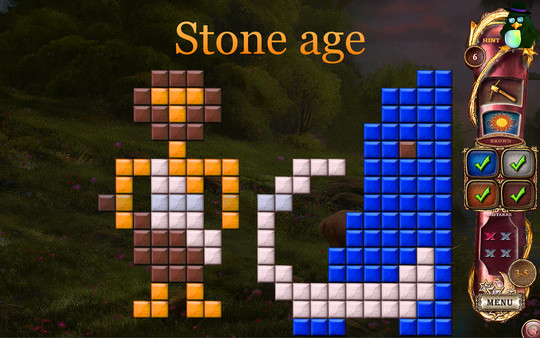 Fantasy Mosaics 14: Fourth Color screenshot 5
