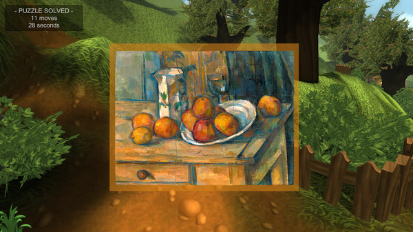 Puzzles Under The Hill screenshot 2
