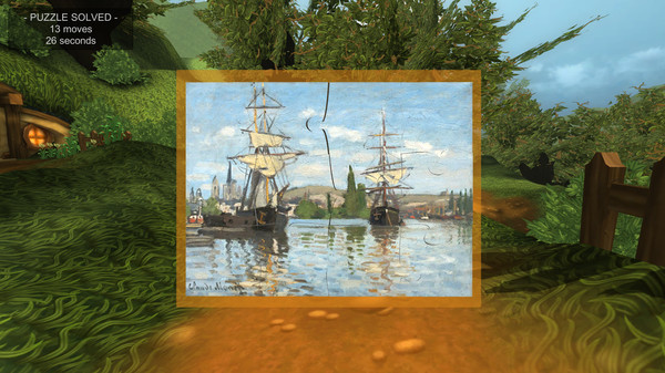 Puzzles Under The Hill screenshot 3