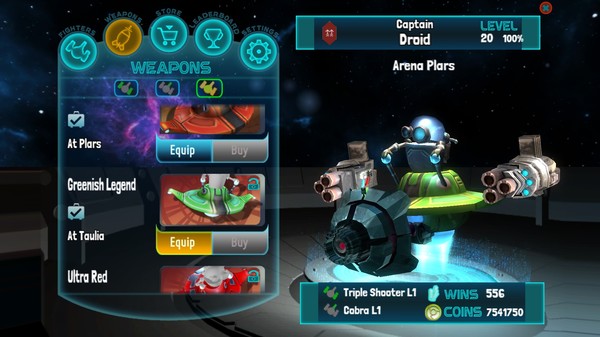 Galaxy Combat Wargames screenshot 5