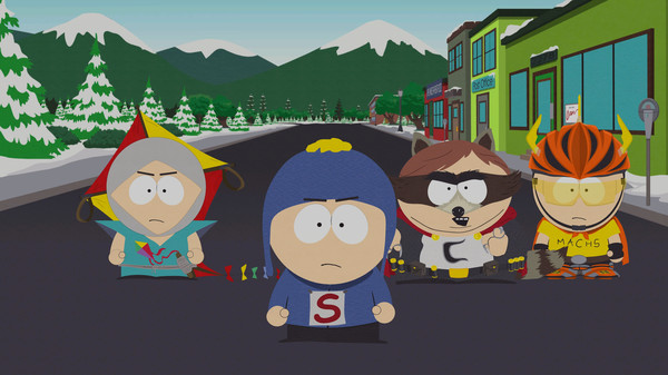 South Park: The Fractured But Whole screenshot 2