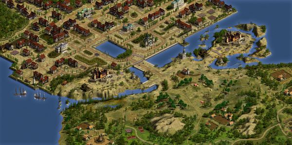 Cossacks II: Battle for Europe screenshot 1