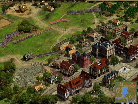Cossacks II: Battle for Europe screenshot 8