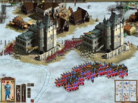 Cossacks II: Battle for Europe screenshot 7