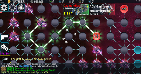 The Infinite Black screenshot 1