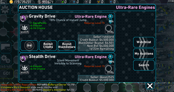 The Infinite Black screenshot 4