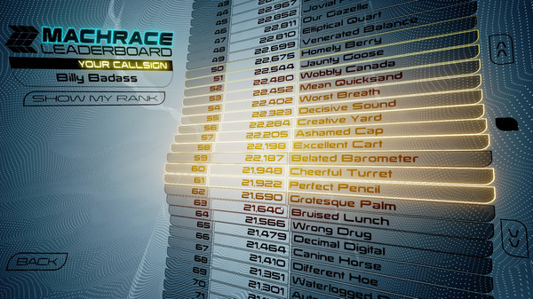 MachRace screenshot 3