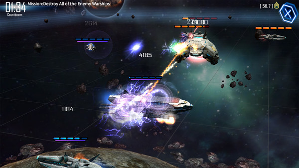 Galaxy Reavers screenshot 2